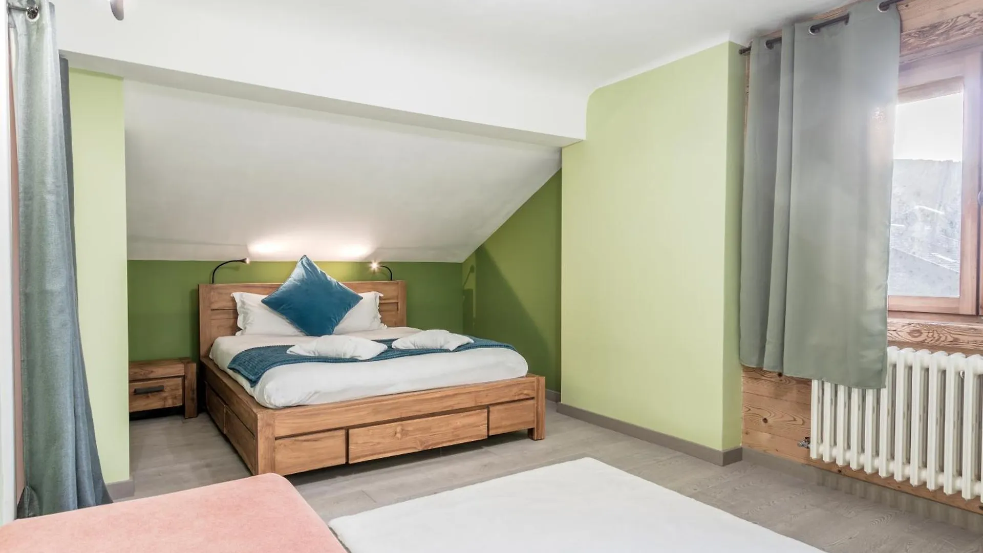 Chalet Ziguezague - Calme - Proche Thermes Saint-Gervais-les-Bains 0*,  Francja