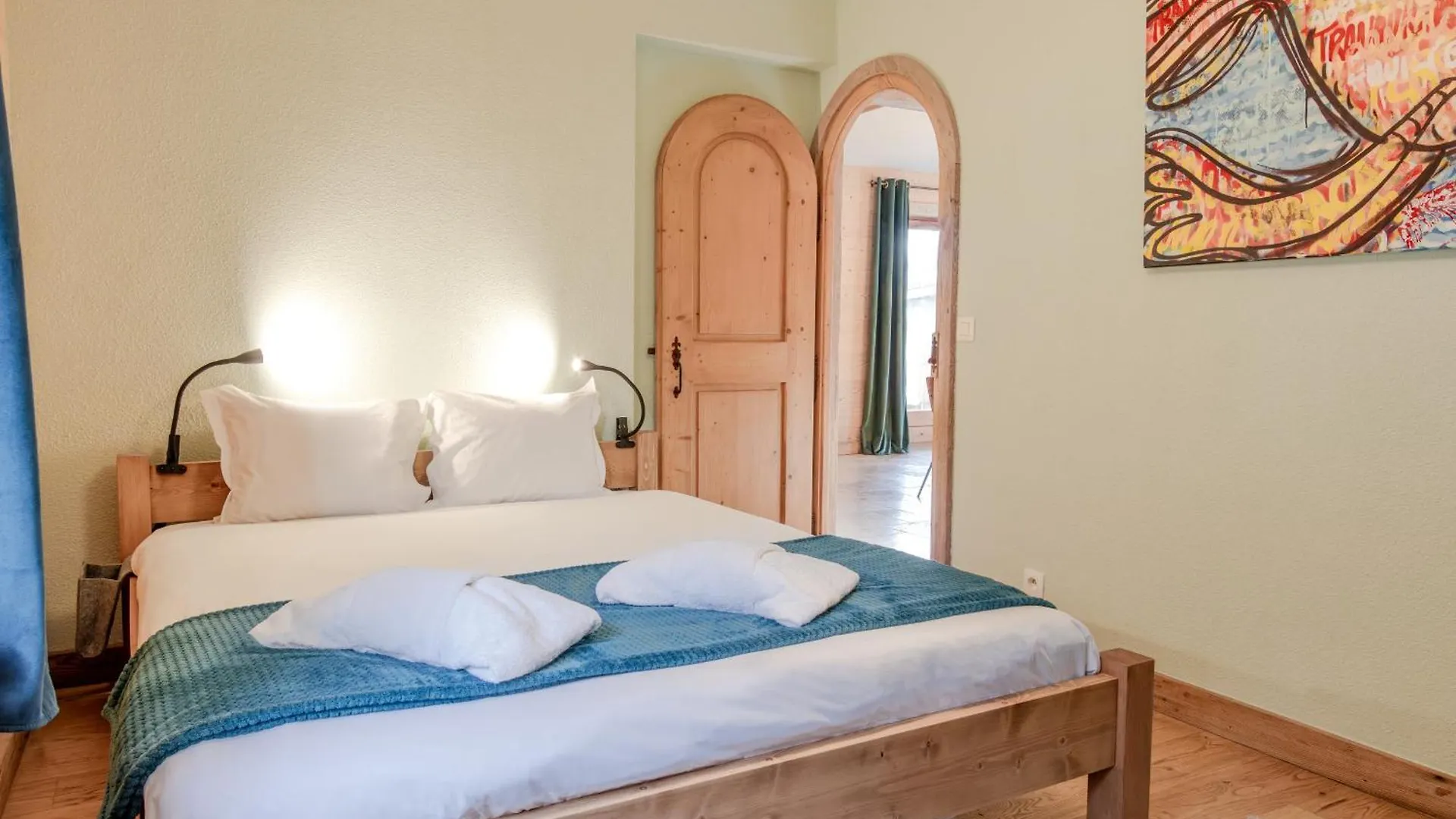 Chalet Ziguezague - Calme - Proche Thermes Saint-Gervais-les-Bains