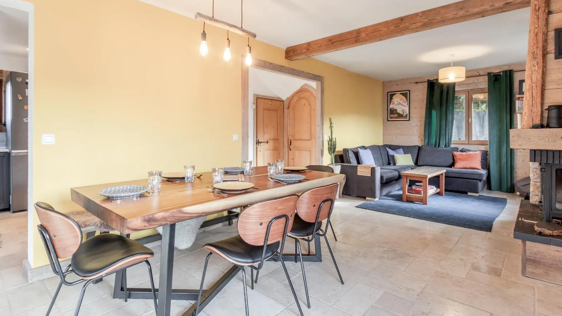 Chalet Ziguezague - Calme - Proche Thermes Saint-Gervais-les-Bains Francja
