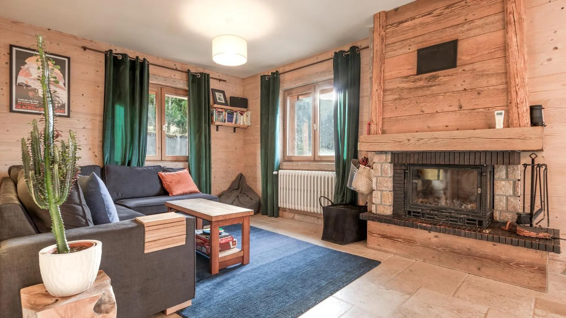 Chalet Ziguezague - Calme - Proche Thermes Saint-Gervais-les-Bains